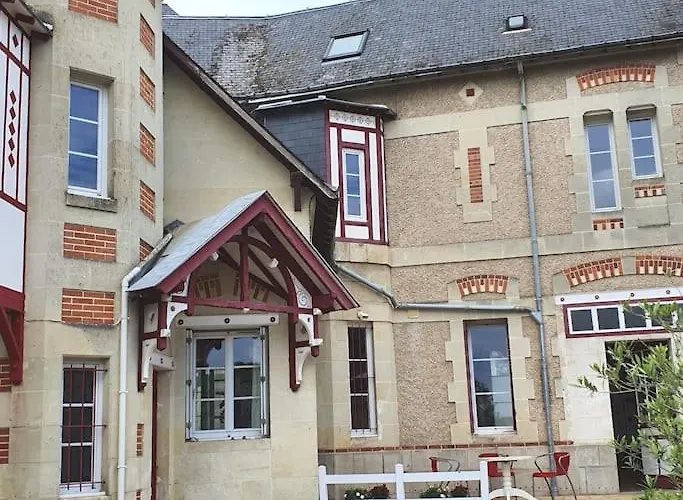 De La Maison Rouge Hotel Saint-Christophe-sur-le-Nais